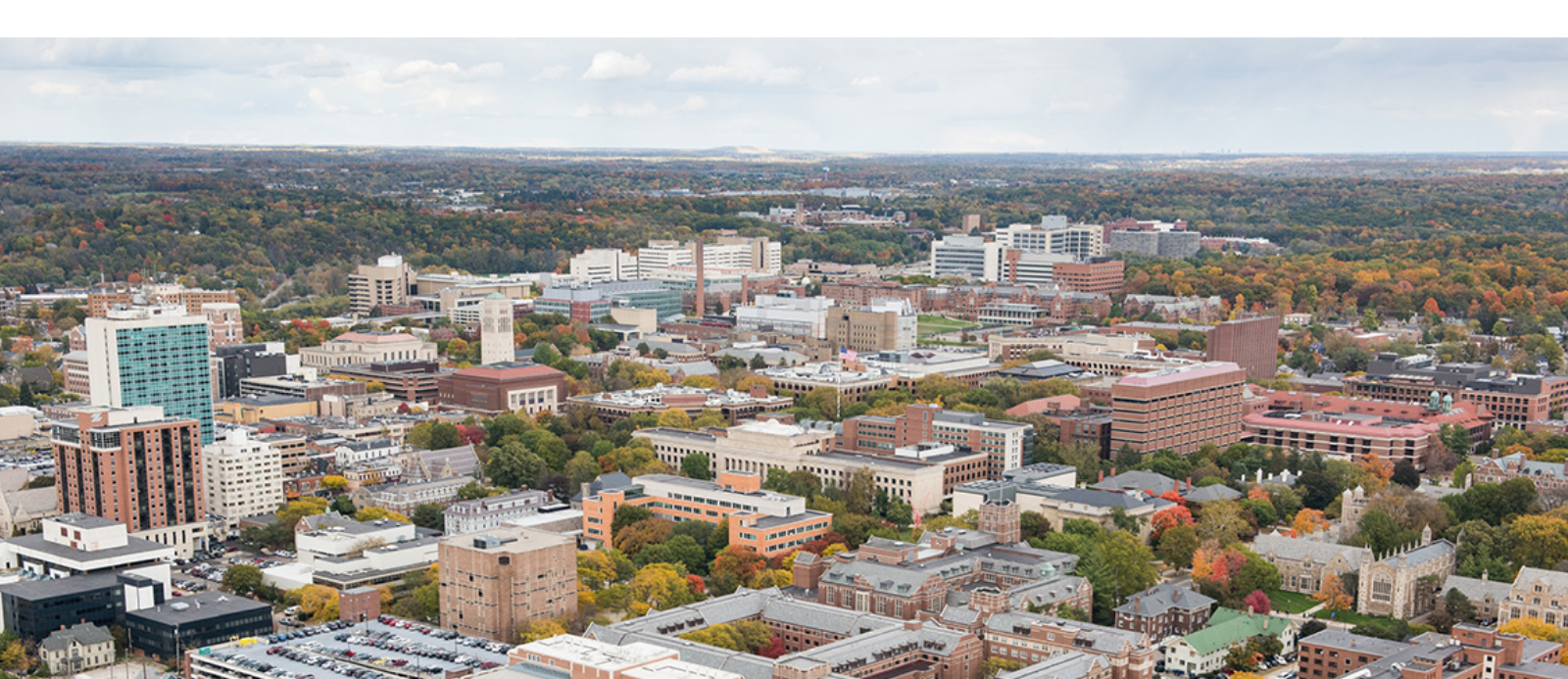 campus aerial